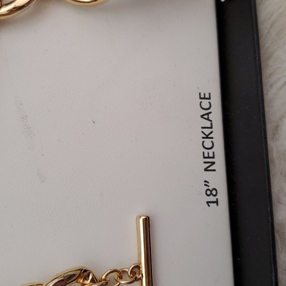 NWT House of Harlow 1960 Thick chain necklace - Picture 5 of 6